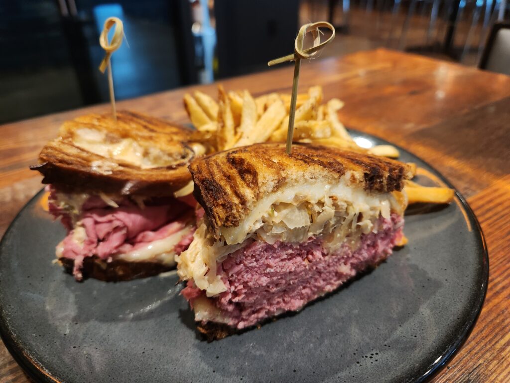Revel Reuben Sandwich - St Paddy's Day