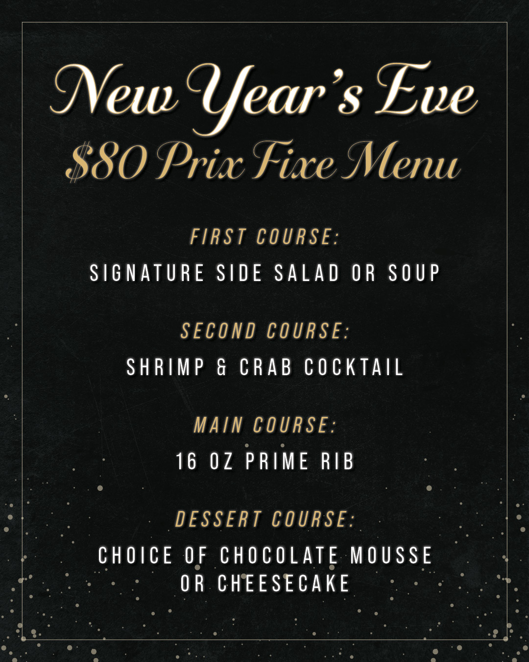 Revel New Year’s Eve Dinner & Hotel Experience