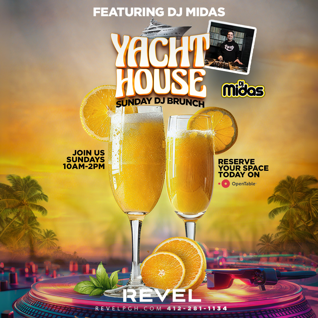 Yacht House Sunday Brunch at Revel: Live with DJ Midas June 28
