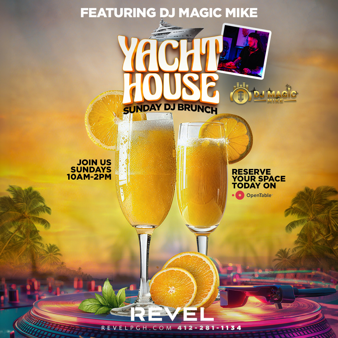 Yacht House Sunday Brunch at Revel: Live with DJ Magic Mike June 7