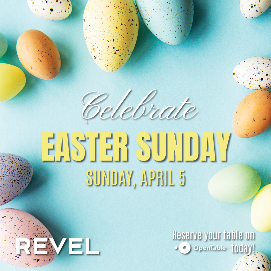 Easter Brunch at Revel