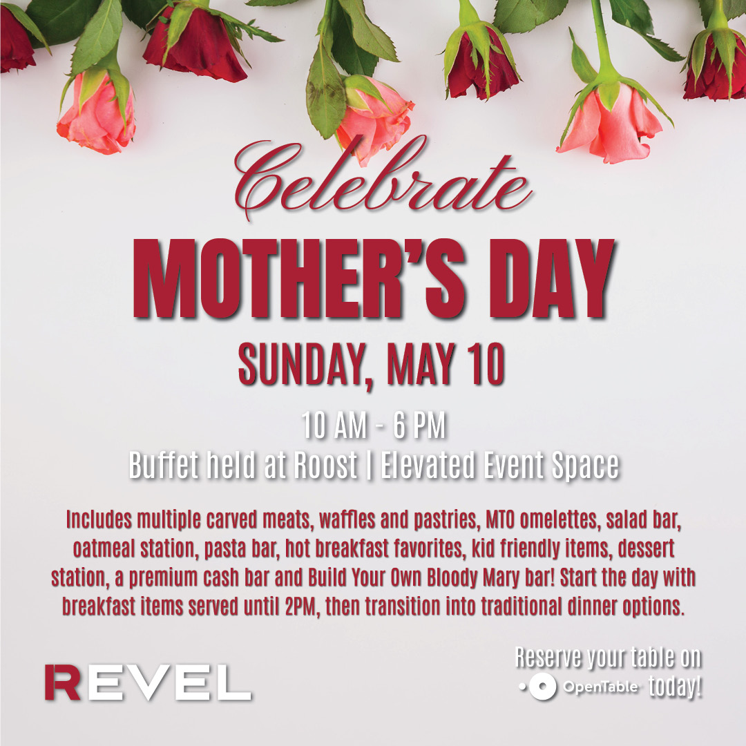 Mother’s Day Buffet at Roost Event Space by Revel