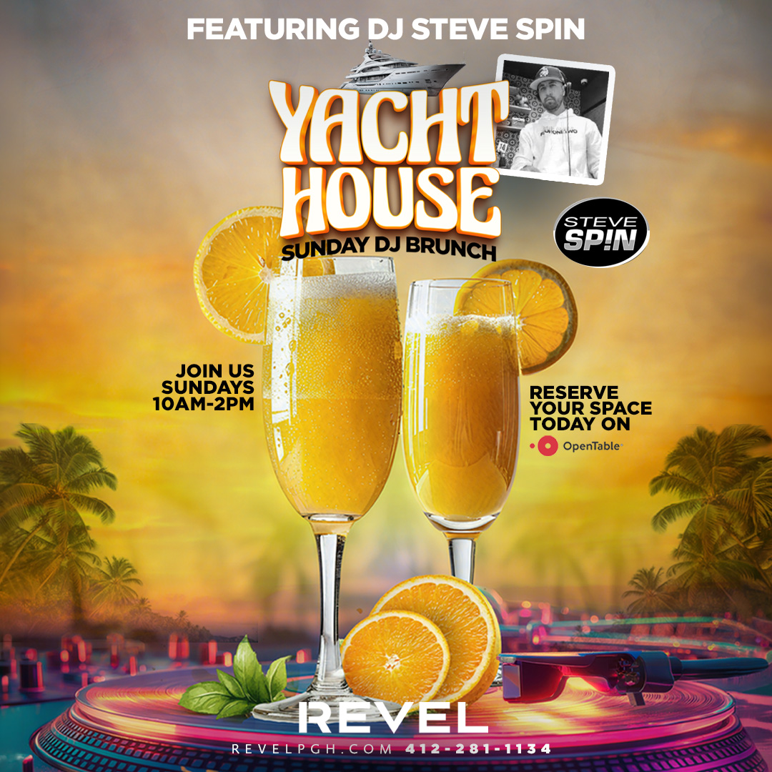Yacht House Sunday Brunch at Revel: Live with DJ Steve Spin July 5