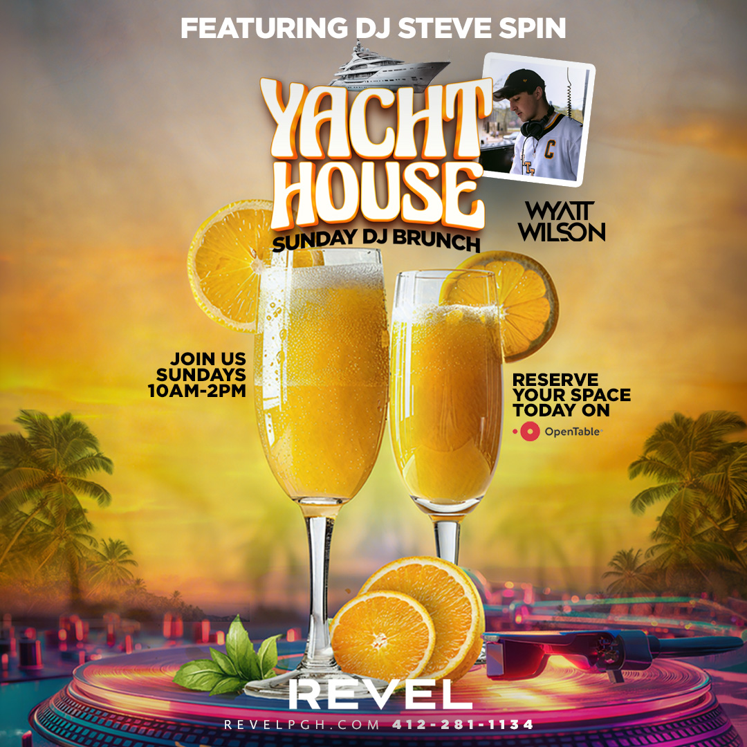 Yacht House Sunday Brunch at Revel: Live with Wyatt Wilson July 12