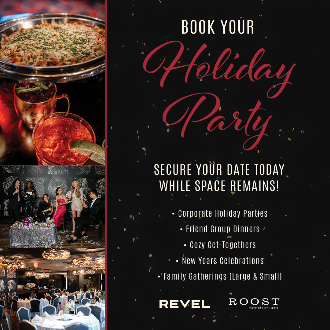 Revel Holiday Party Bookings