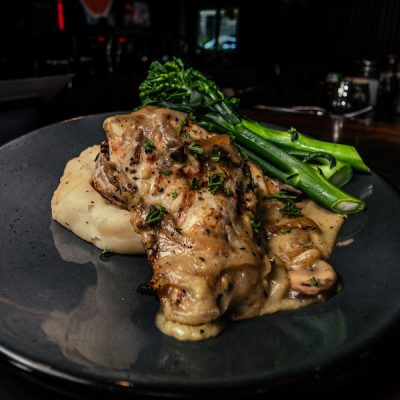 Chicken & Mushroom