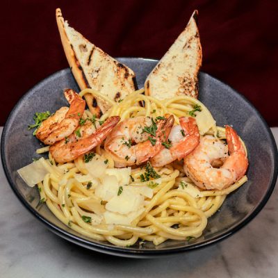 Shrimp Aglio Olio
